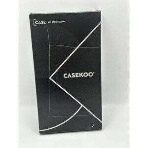 CASEKOO BING Series Transparent Case for iPhone 13 Pro - Slim Protective Cover
